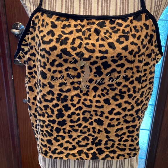 Baby Phat Leopard Print Cami size 3X - Picture 11 of 13
